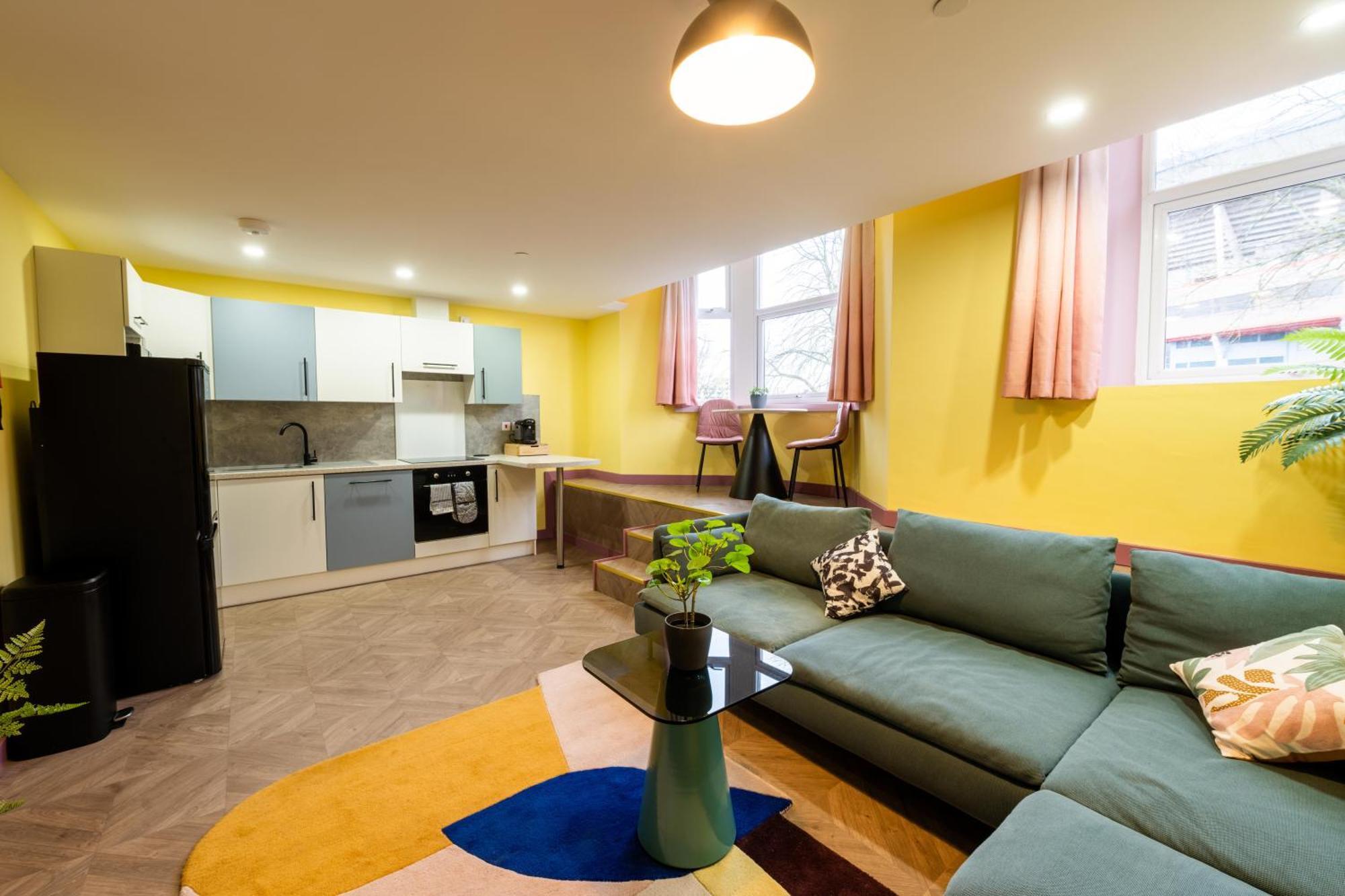 Aaron Wise - 51 Fitzhamon Apartments 卡迪夫 外观 照片